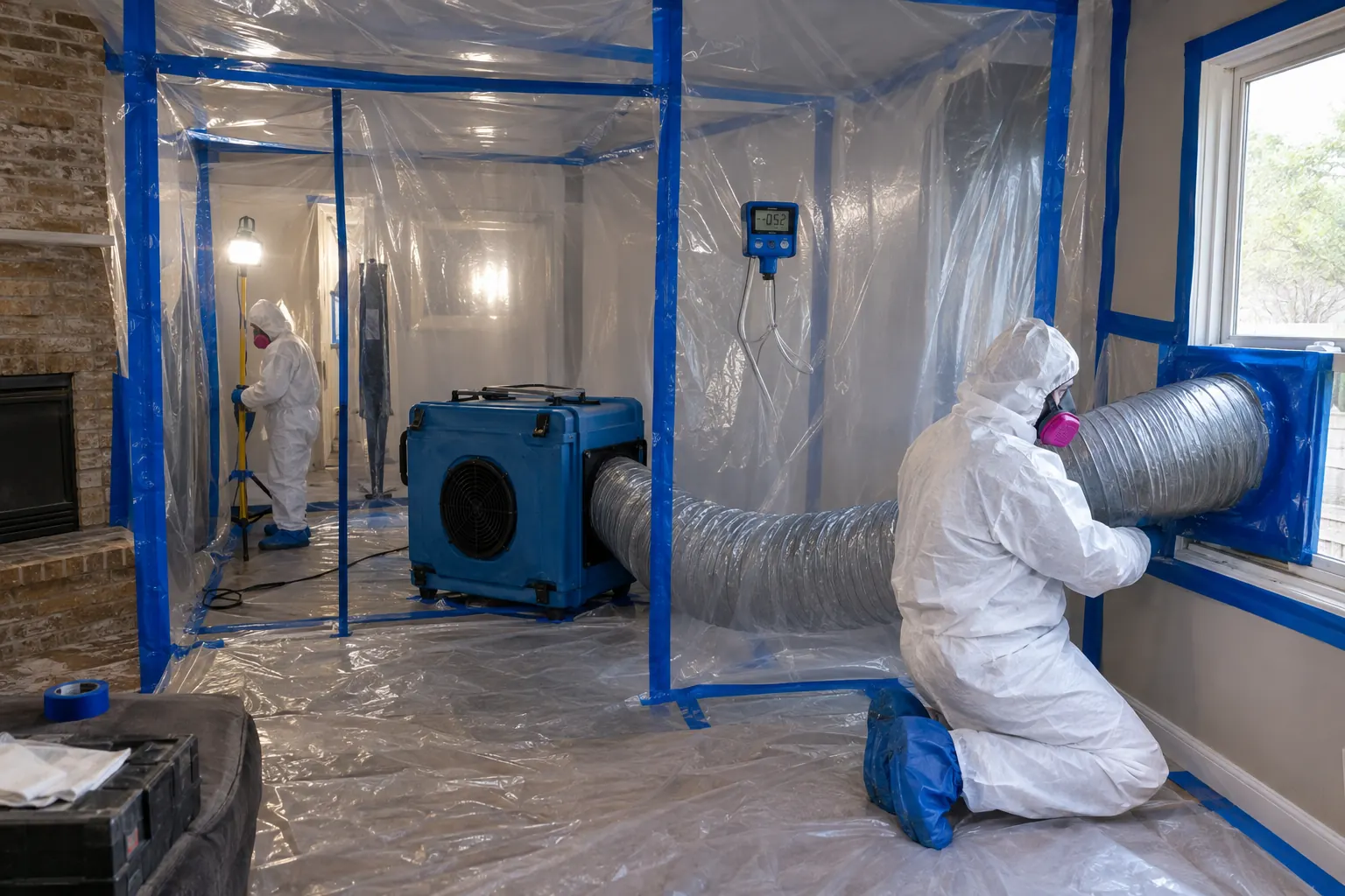 Asbestos Abatement in Grapevine, TX