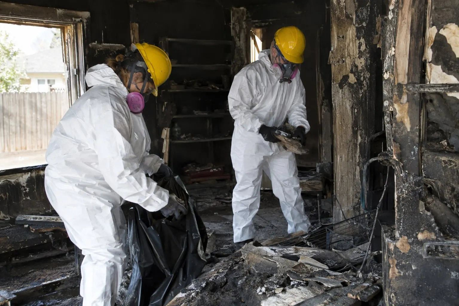 Fire, Smoke & Odor in Grapevine, TX