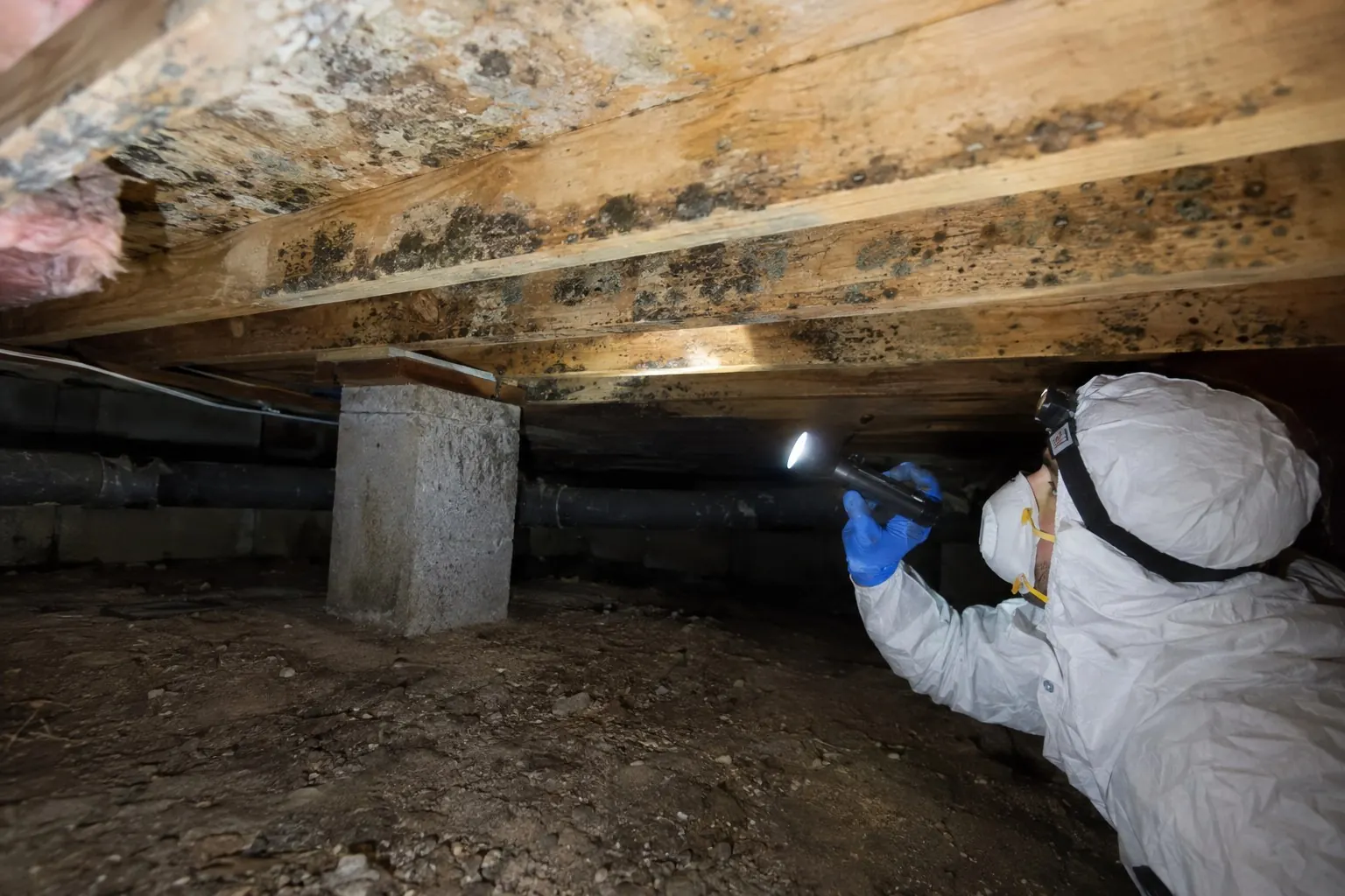Crawlspace inspection