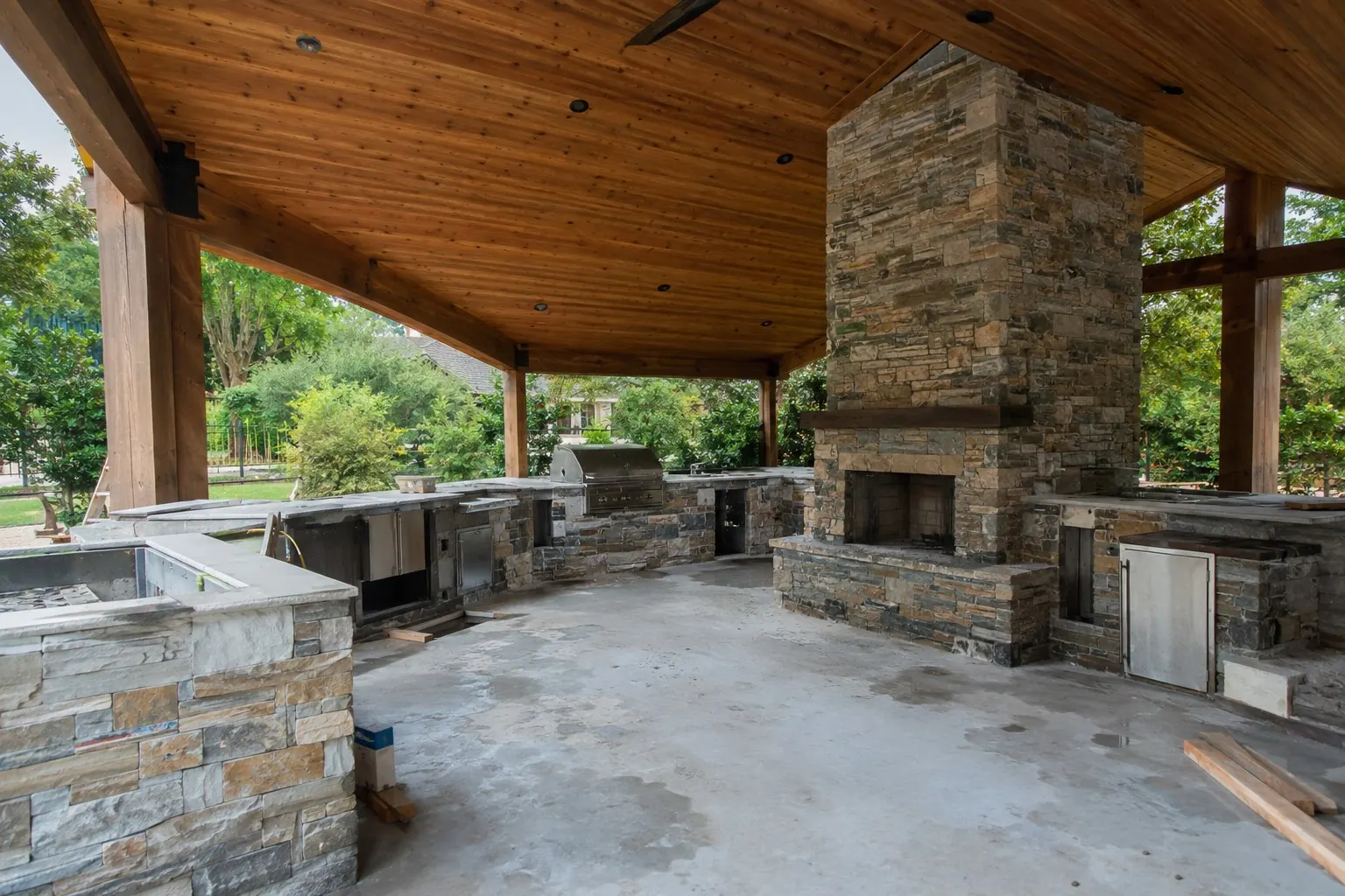 Outdoor living