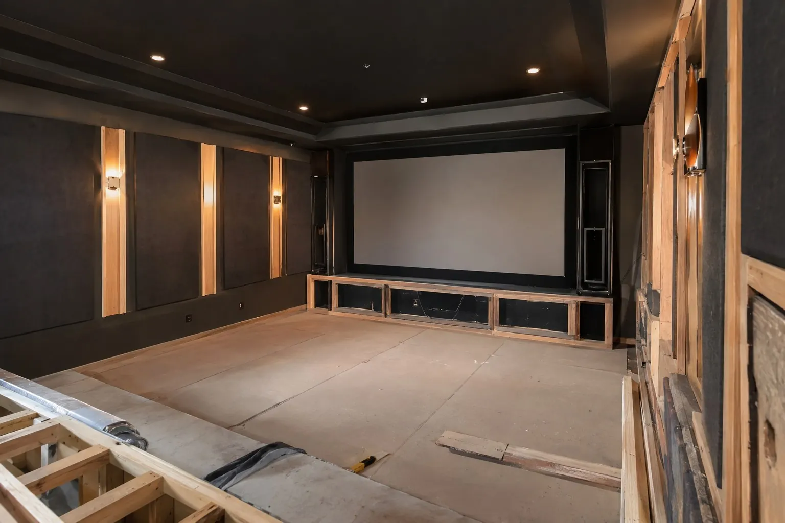 Home theater build
