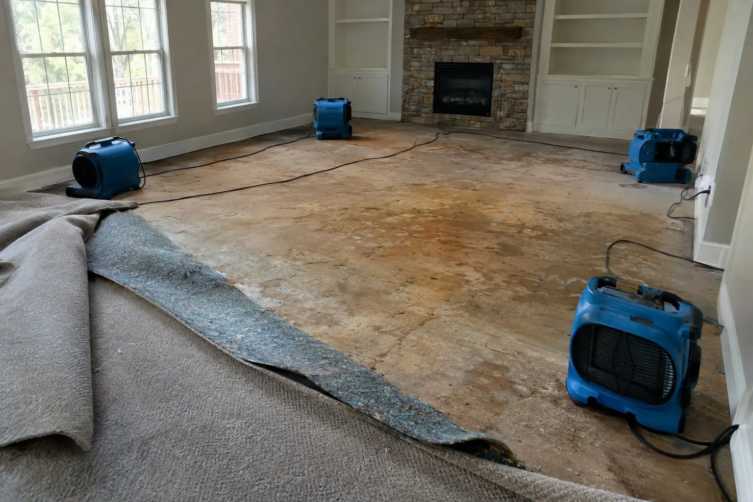 Coyote Restoration work in Dallas, Texas
