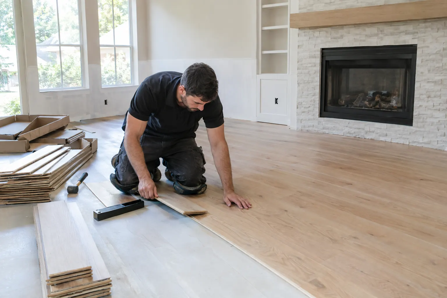 Coyote Restoration work in Euless, Texas