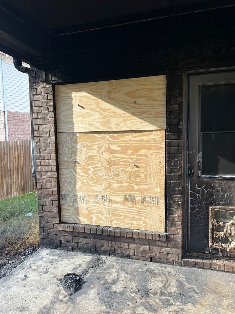 Exterior patio rebuild and finish work